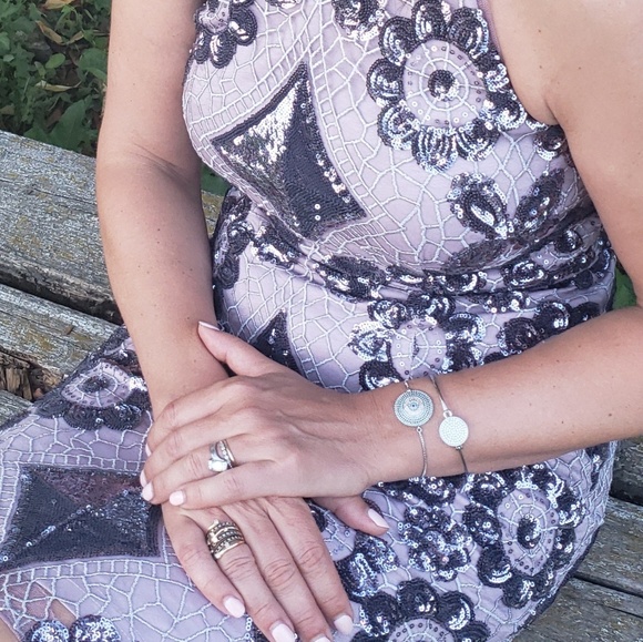 Aidan Mattox cocktail dress size 2 - Picture 7 of 7